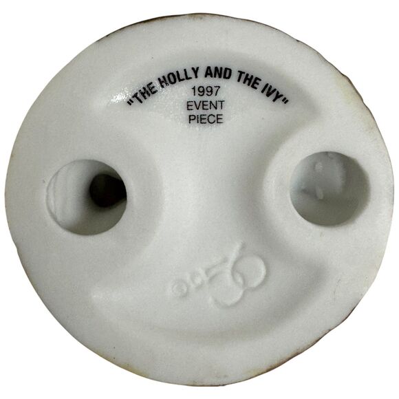 Dept 56 The Holly and the Ivy CHRISTMAS TREE Bird Couple Heritage EVENT PC 1997 - Picture 13 of 16